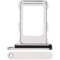 Single SIM Card Tray for iPhone 16 Pro / 16 Pro Max (White Titanium)