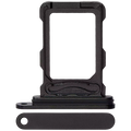 Dual-SIM-Kartenfach für iPhone 16 Pro / 16 Pro Max (Schwarz Titanium)