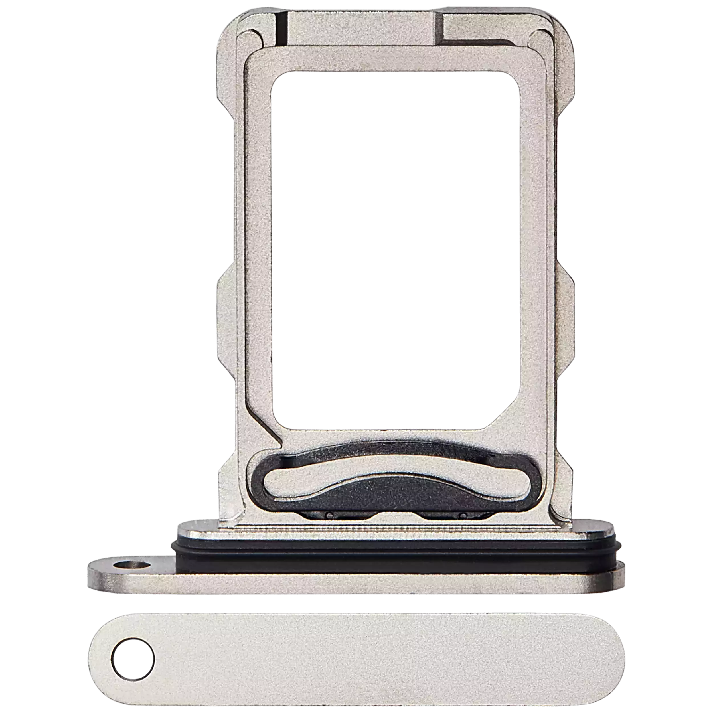 Dual SIM Card Tray for iPhone 16 Pro / 16 Pro Max (Natural Titanium)