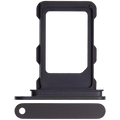 Single SIM Card Tray for iPhone 16 Pro / 16 Pro Max (Black Titanium)