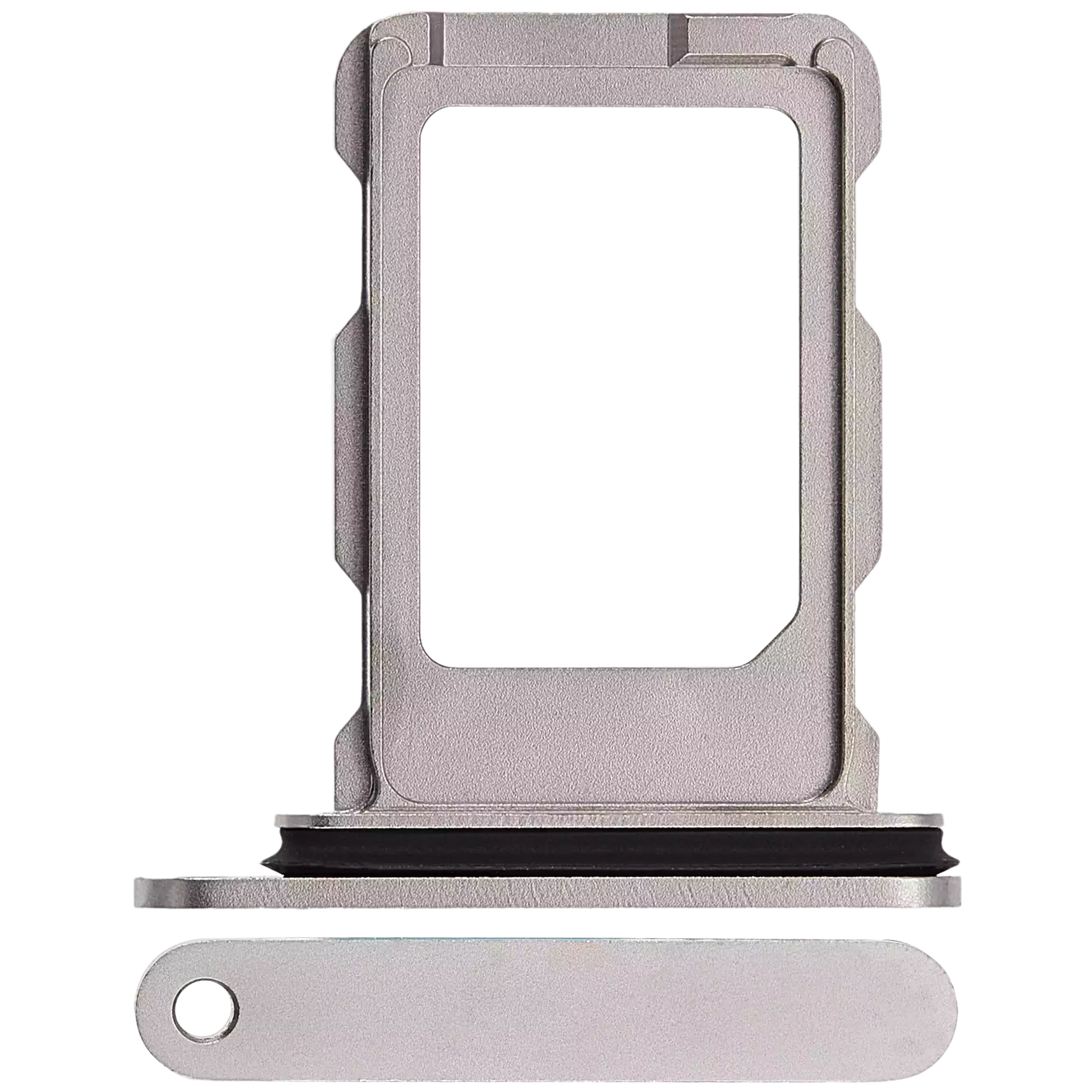 Einzelnes Sim-Kartenfach für iPhone 16 Pro / 16 Pro Max (Natural Titanium)
