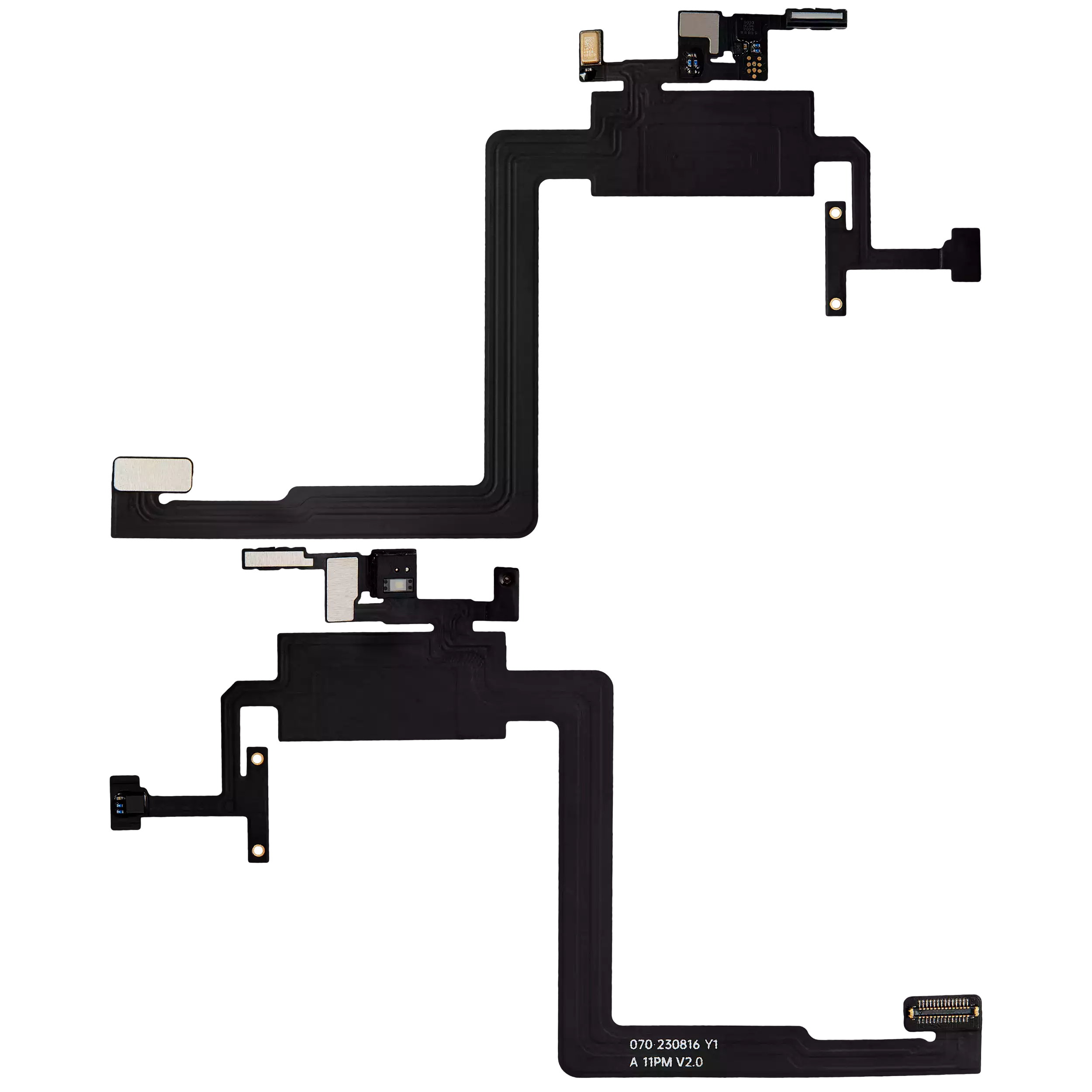 Reparatur Flexkabel Näherungssensor & Lichtsensor für iPhone 11 Pro Max (Qianli)