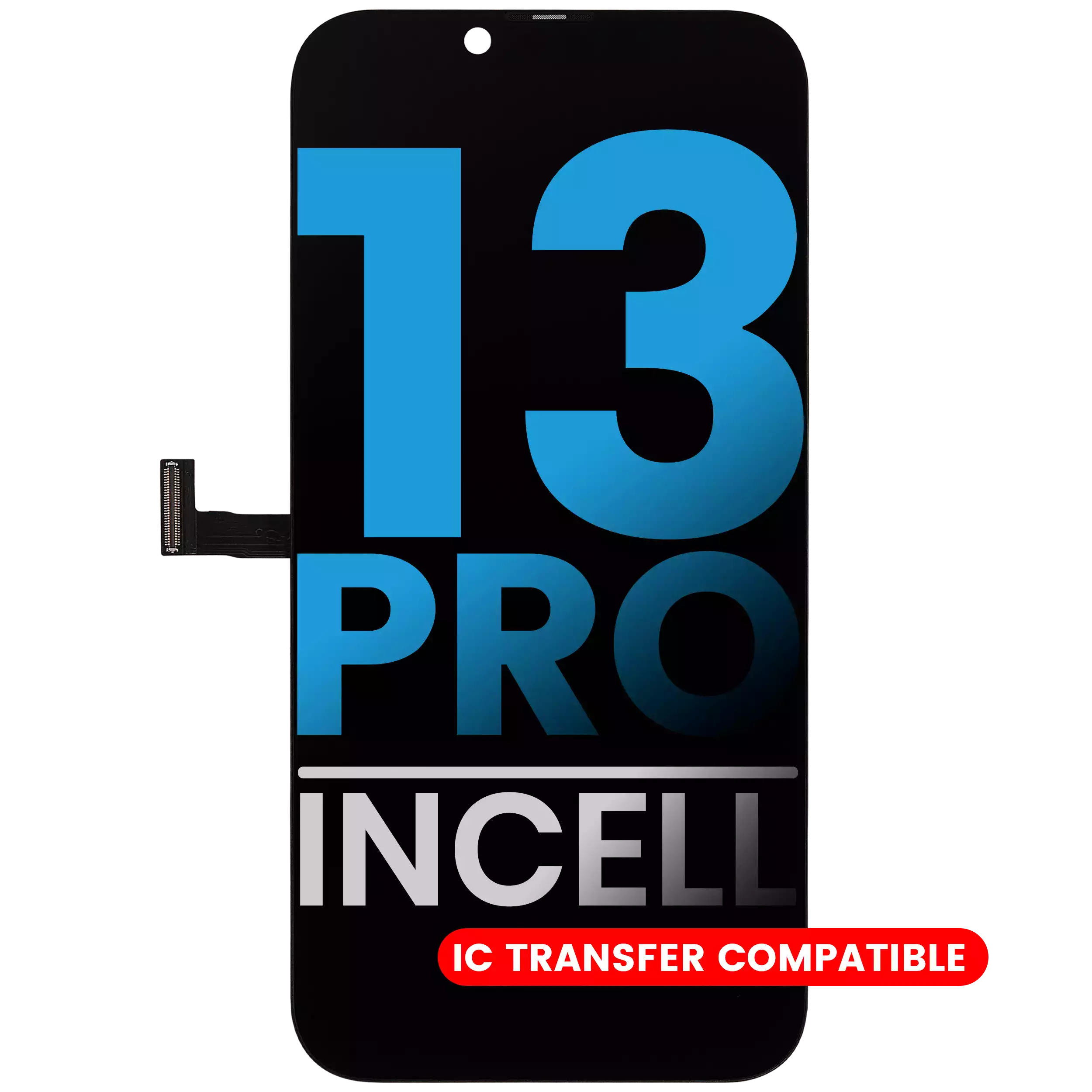 LCD-Display für iPhone 13 Pro (Aftermarket / Incell)