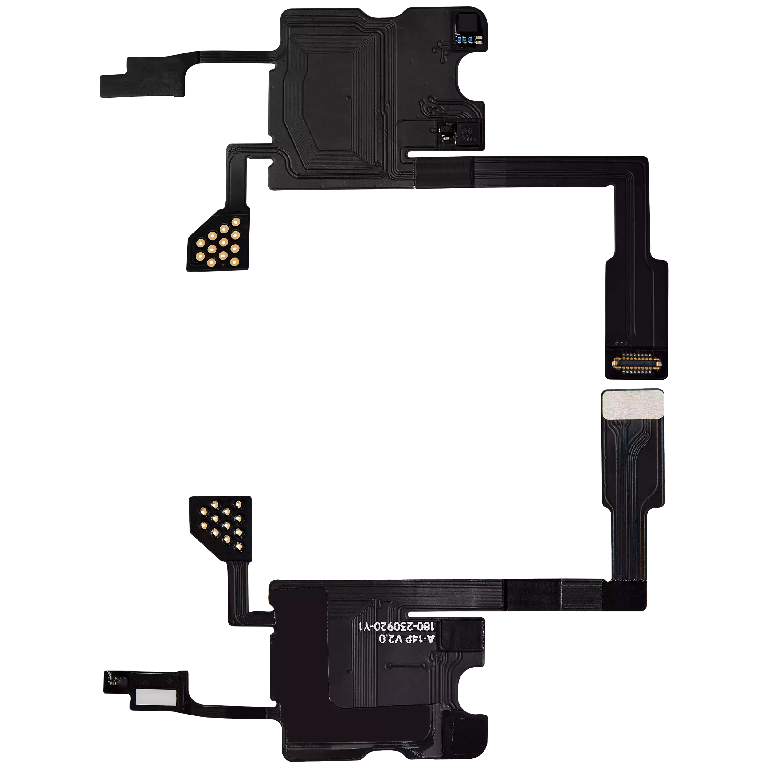 Clone-DZ03 Näherungs- und Lichtsensor Reparatur-FPC für iPhone 14 Pro (Qianli)