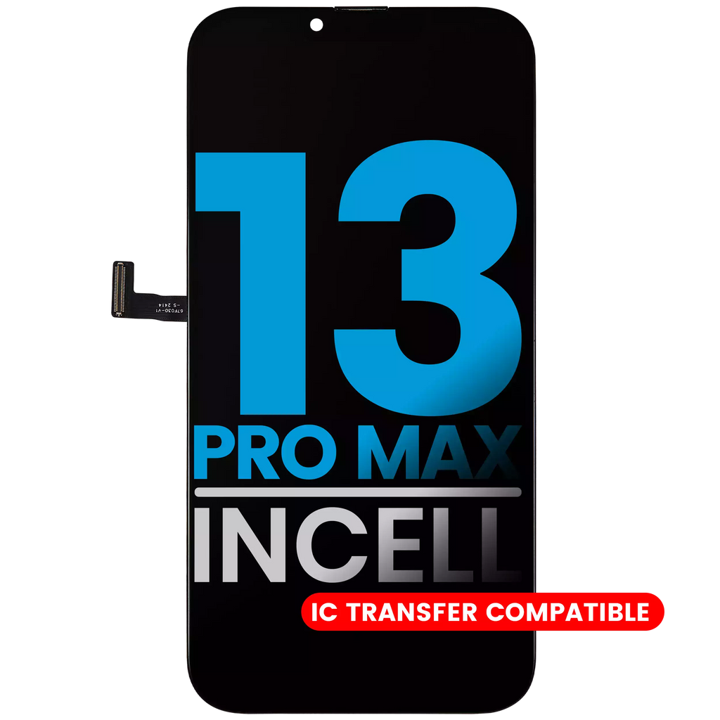 LCD-Display für iPhone 13 Pro Max (Aftermarket AQ7 / Incell)