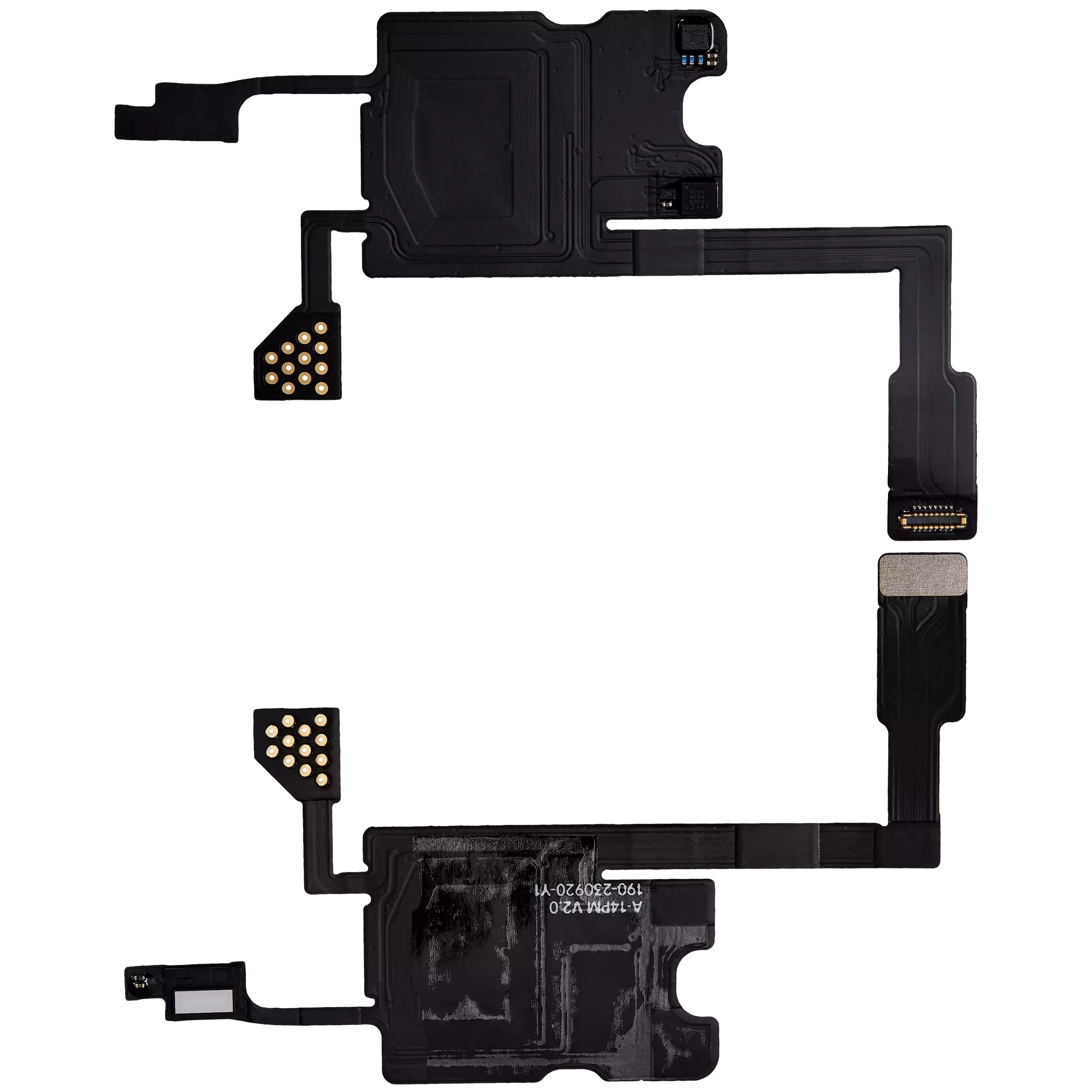 Qianli DZ03 Näherungs- & Lichtsensor Reparatur-Flex für iPhone 14 Pro Max
