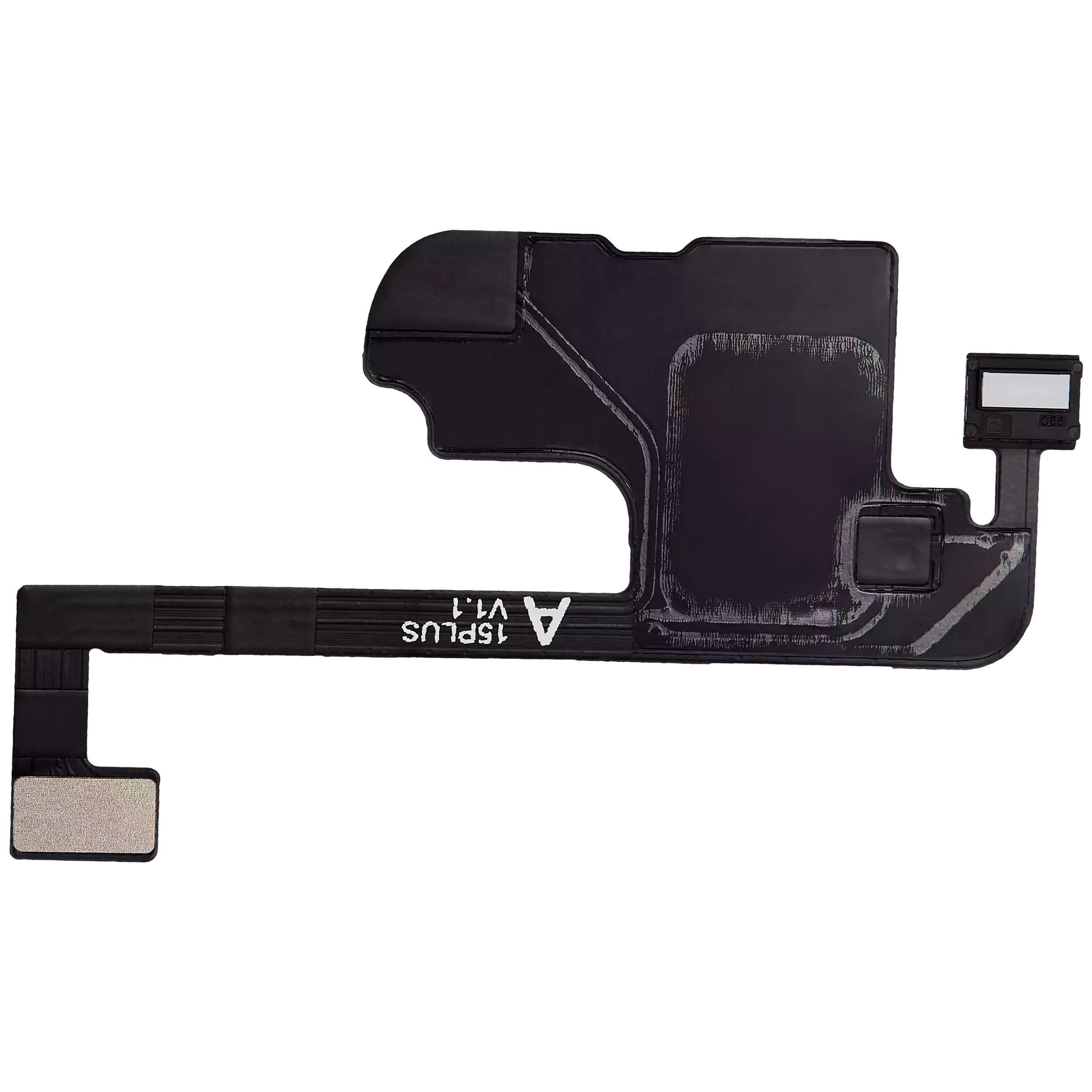 Clone-DZ03 Näherungs- und Lichtsensor Reparatur-FPC für iPhone 15 Plus (Qianli)