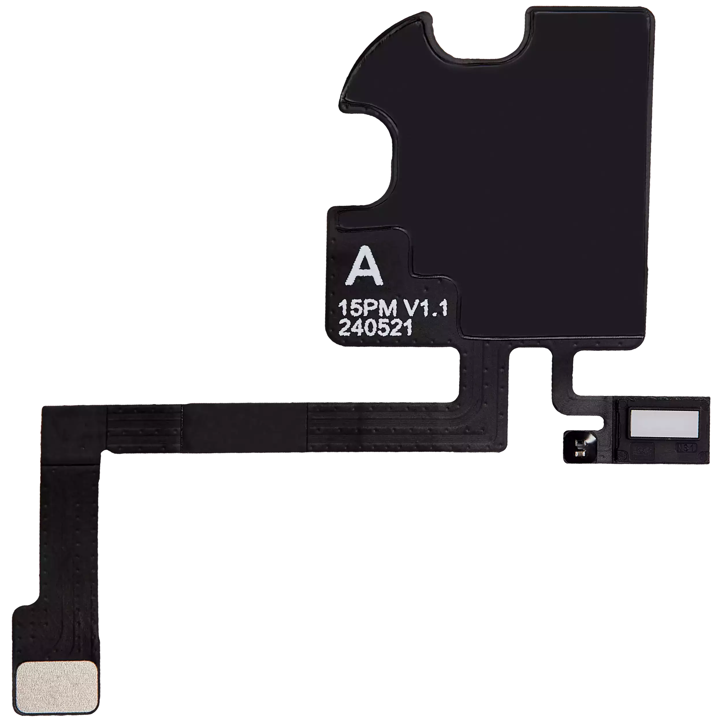 Clone-DZ03 Näherungs-Lichtsensor Reparatur-FPC für iPhone 15 Pro Max (Qianli)