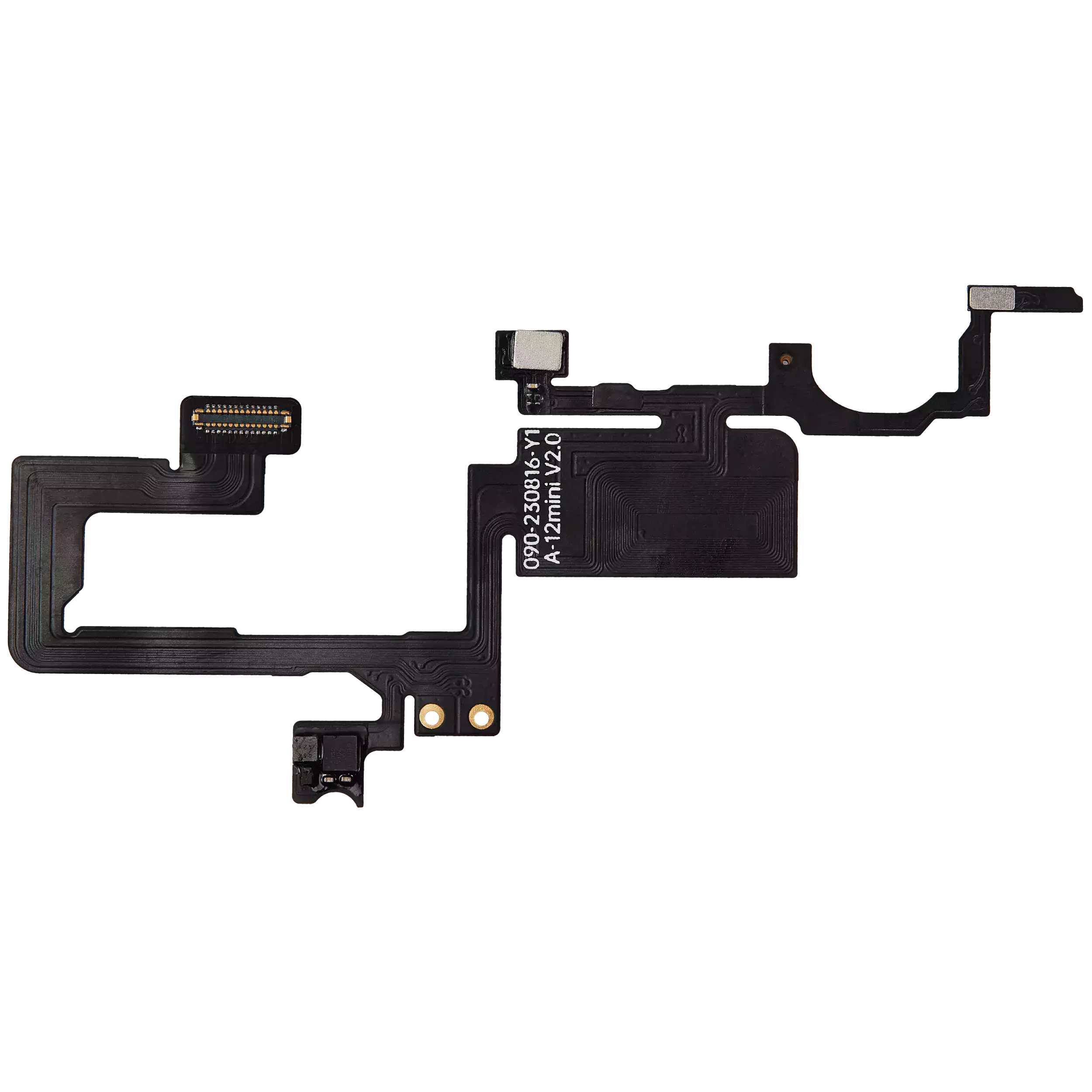 Clone-DZ03 Näherungs- und Lichtsensor Reparatur-FPC für iPhone 12 Mini (Qianli)