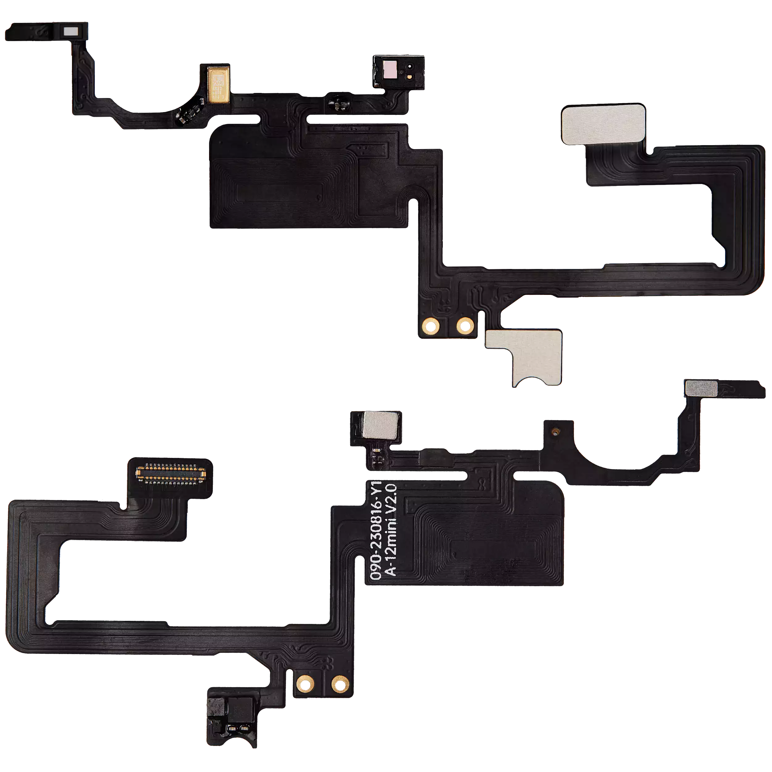 Clone-DZ03 Näherungs- und Lichtsensor Reparatur-FPC für iPhone 12 Mini (Qianli)