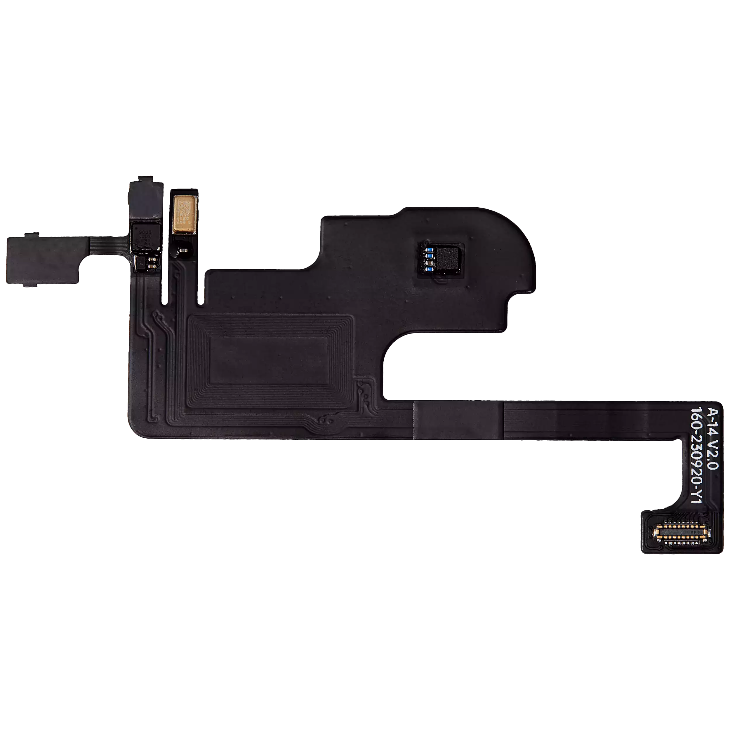 Clone-DZ03 Näherungs- und Lichtsensor Reparatur FPC für iPhone 14 (Qianli)
