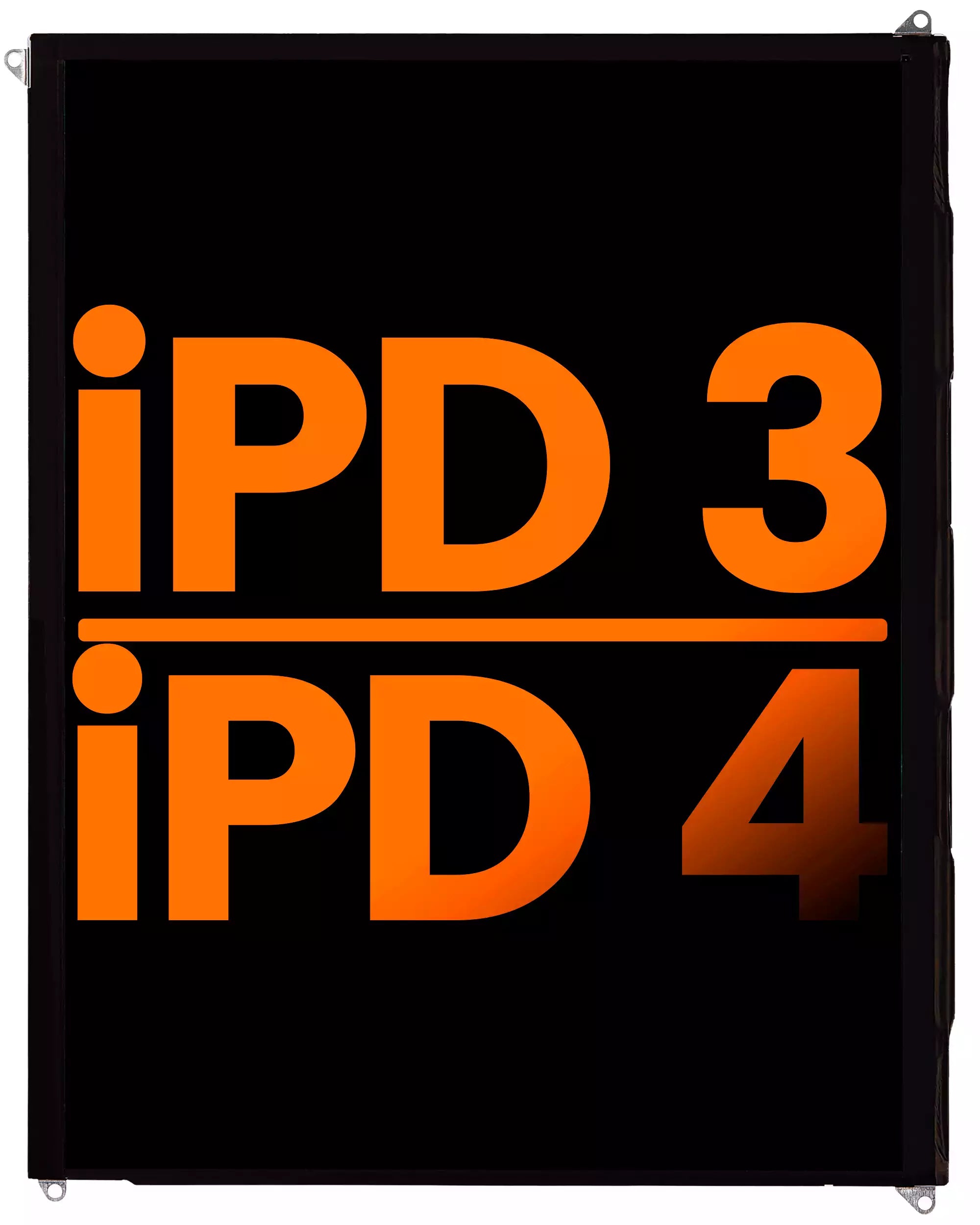 LCD für iPad 3 / iPad 4 (Blemish: Qualität A)