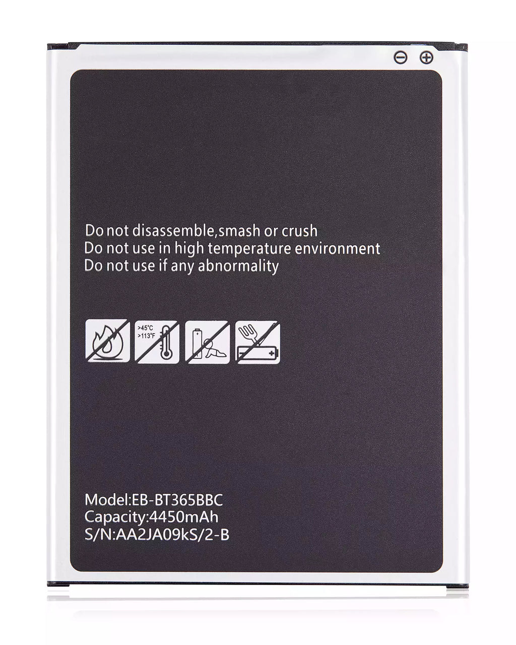 Replacement Battery for Samsung Galaxy Tab Active LTE (T360/T365) (2014) and Tab Active 2 8.0" (T390/T395/T397) (2017) (EB-BT365BBC)