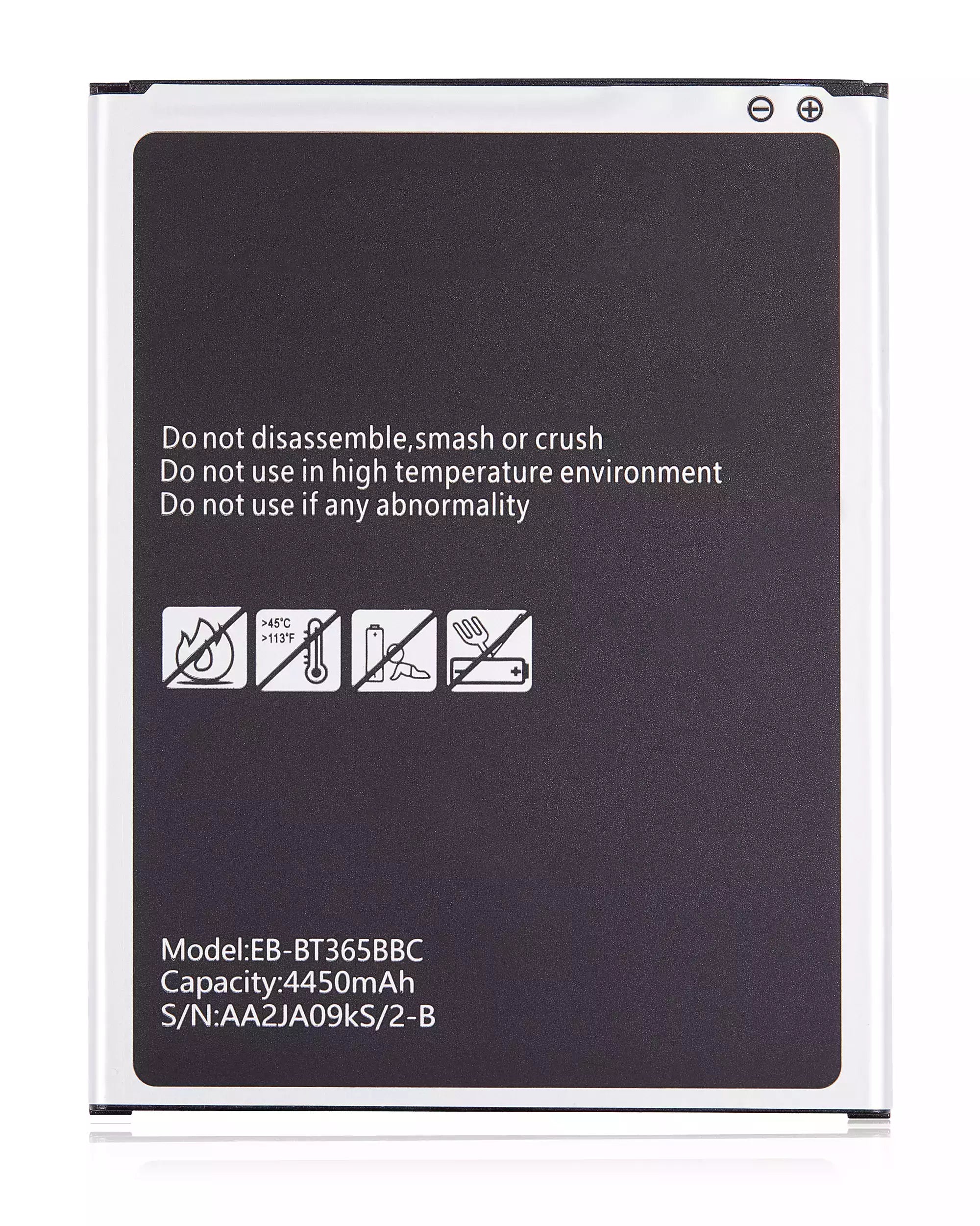 Replacement Battery for Samsung Galaxy Tab Active LTE (T360/T365) (2014) and Tab Active 2 8.0" (T390/T395/T397) (2017) (EB-BT365BBC)
