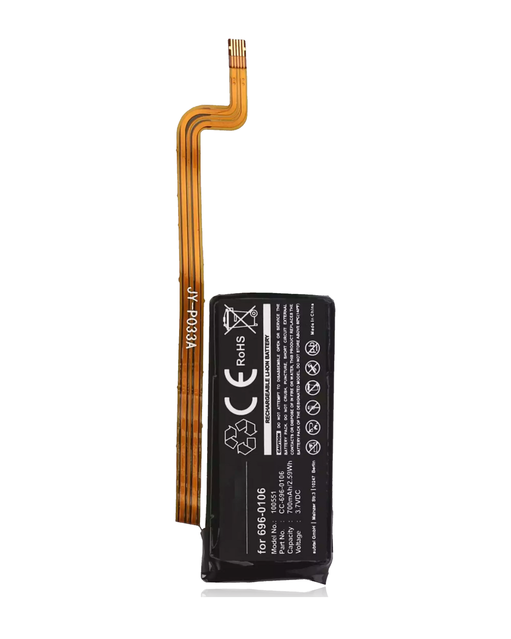 Replacement battery for iPod Video (60GB/80GB) – 850mAh