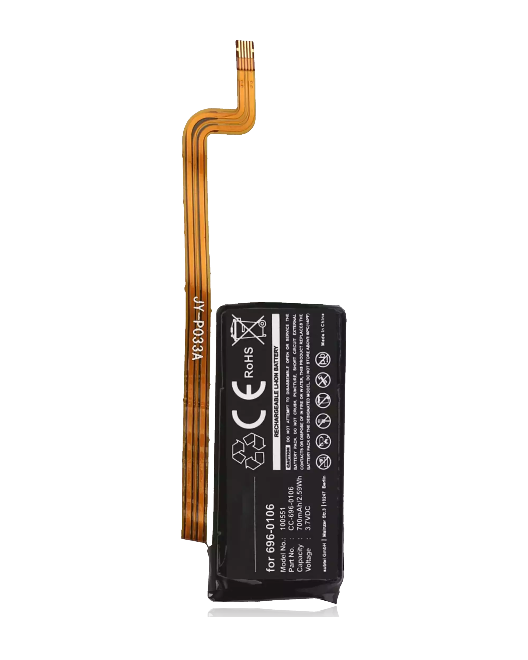 Replacement battery for iPod Video (60GB/80GB) – 850mAh