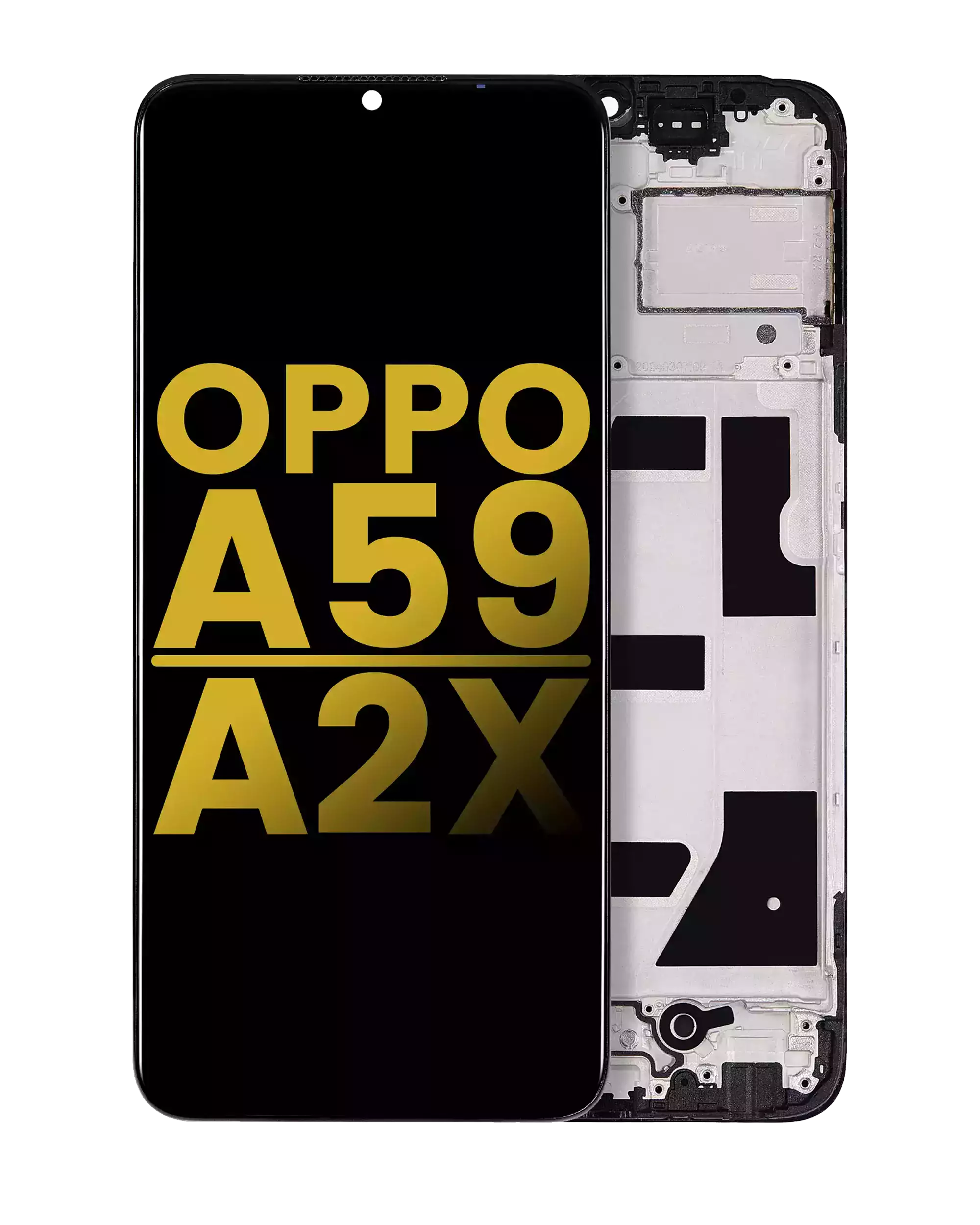 LCD Display with Frame for OPPO A59 / A2X (Refurbished) (All Colors)