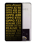 LCD Display without Frame for Oppo A1 (2023) / A98 / F23 (Refurbished) (All Colors)