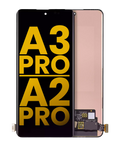 OLED-Display ohne Rahmen für OPPO A2 Pro (Refurbished) (Alle Farben)