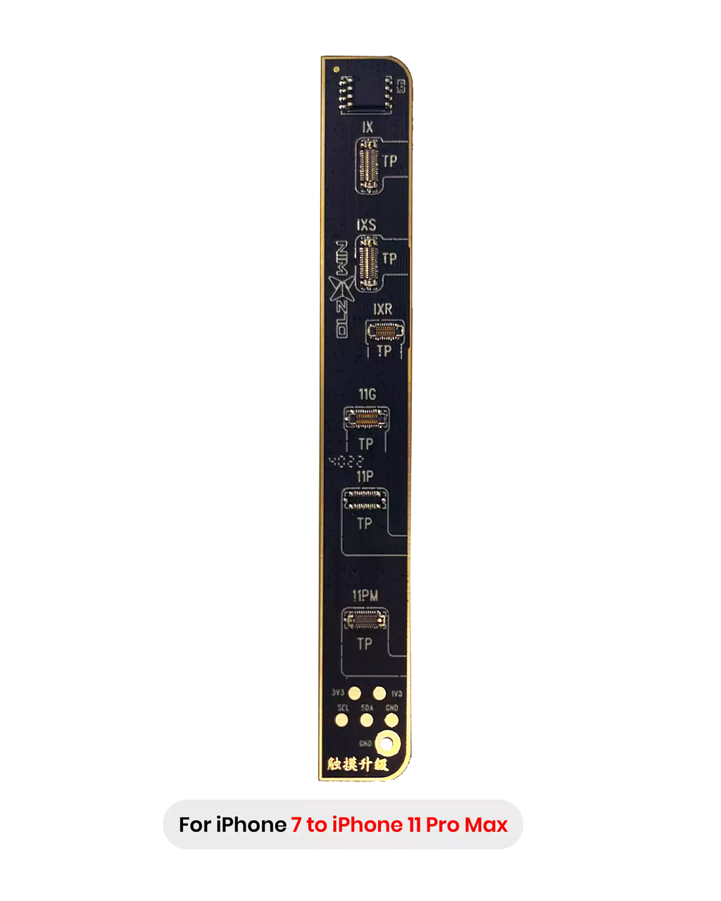 DLZ R200 True Tone Restore Programmer Boards Set for iPhone 7 to iPhone 14 Plus (3-Pack)