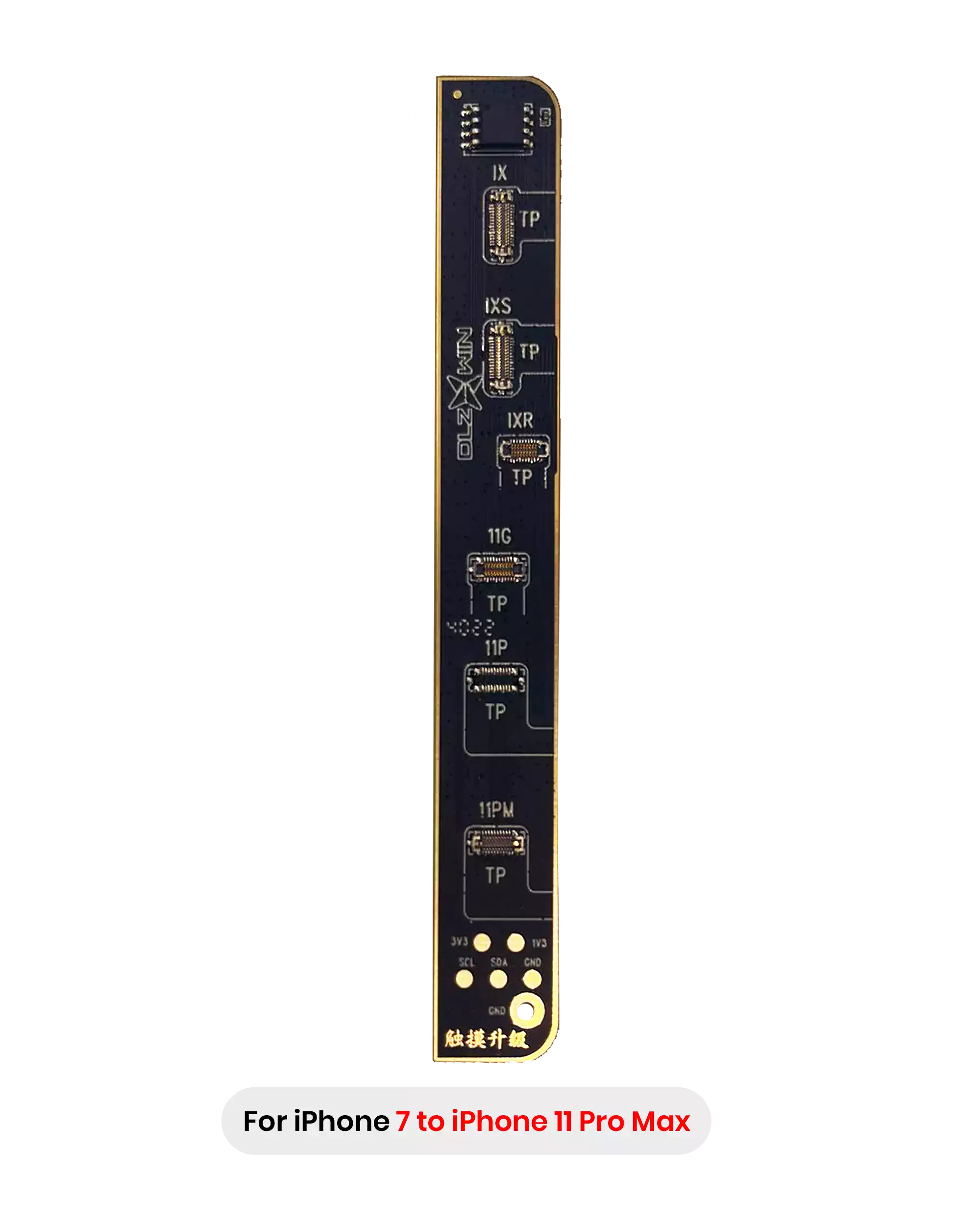 DLZ R200 True Tone Restore Programmer Boards Set for iPhone 7 to iPhone 14 Plus (3-Pack)