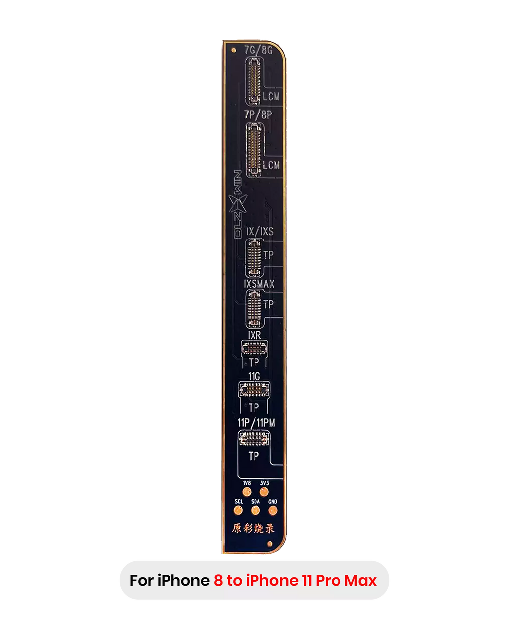 DLZ R100/R200 True Tone Restore Programmer Board Set for iPhone 8 to iPhone 14 Series (4-Pack)