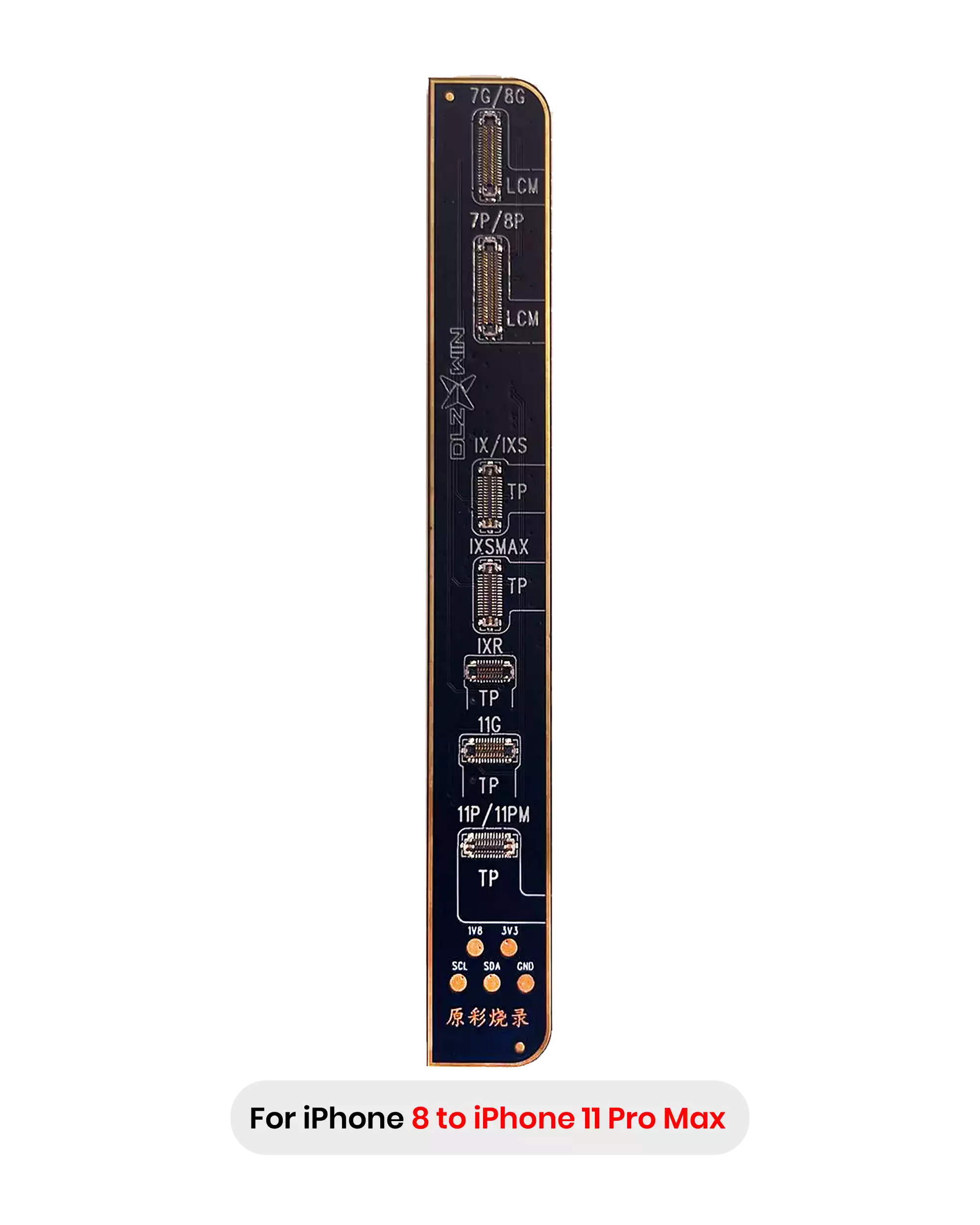DLZ R100/R200 True Tone Restore Programmer Board Set for iPhone 8 to iPhone 14 Series (4-Pack)