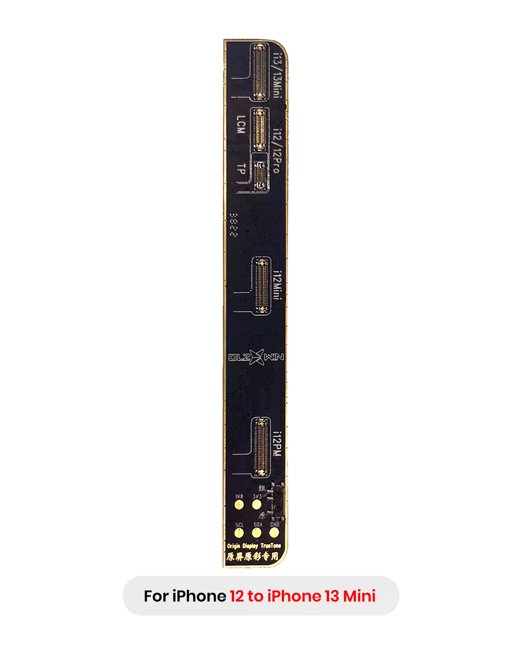 DLZ R100/R200 True Tone Restore Programmer Board Set for iPhone 8 to iPhone 14 Series (4-Pack)