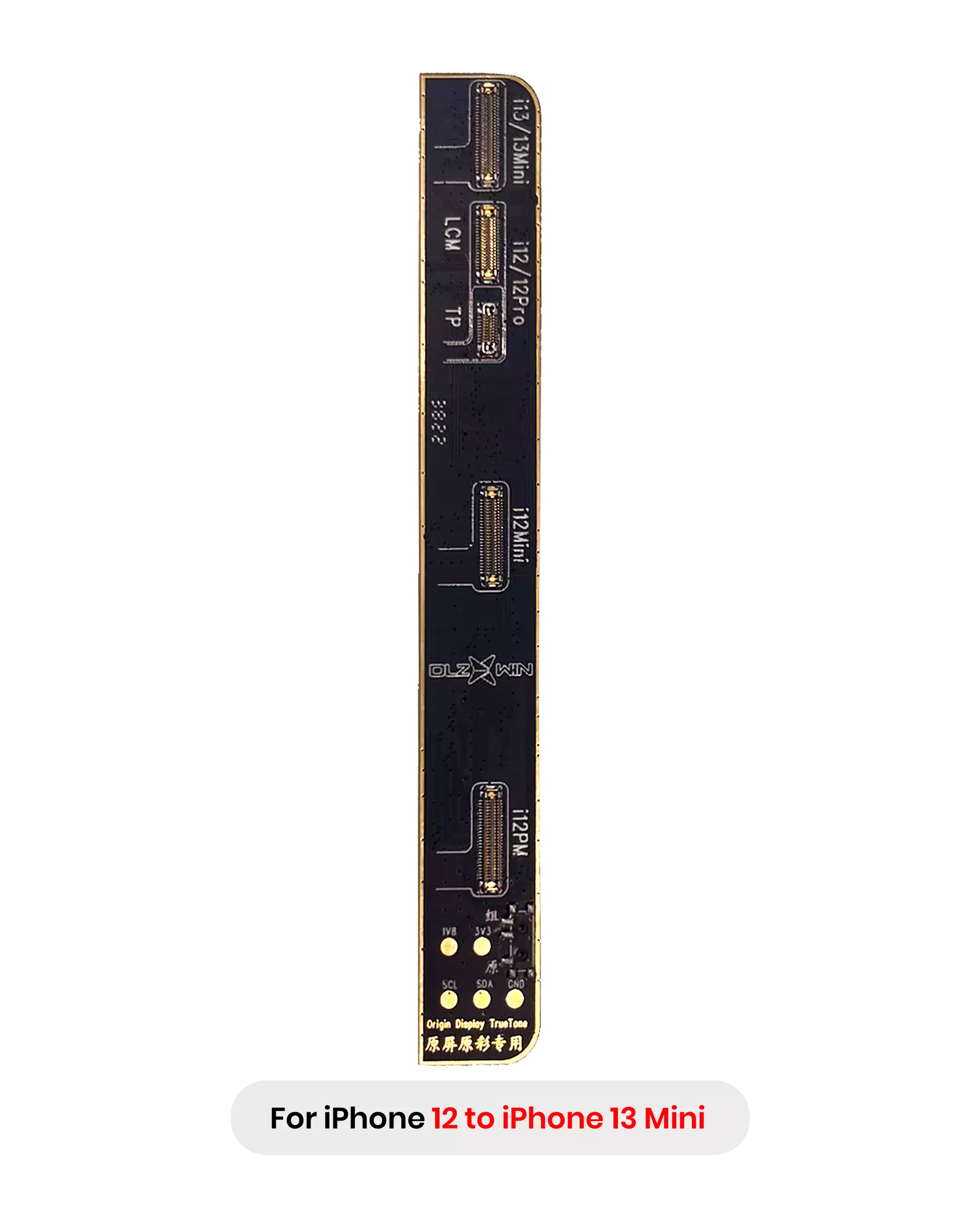 DLZ R100/R200 True Tone Restore Programmer Board Set for iPhone 8 to iPhone 14 Series (4-Pack)