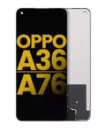LCD-Display ohne Rahmen für OPPO A36 / A76 (Refurbished) (Alle Farben)