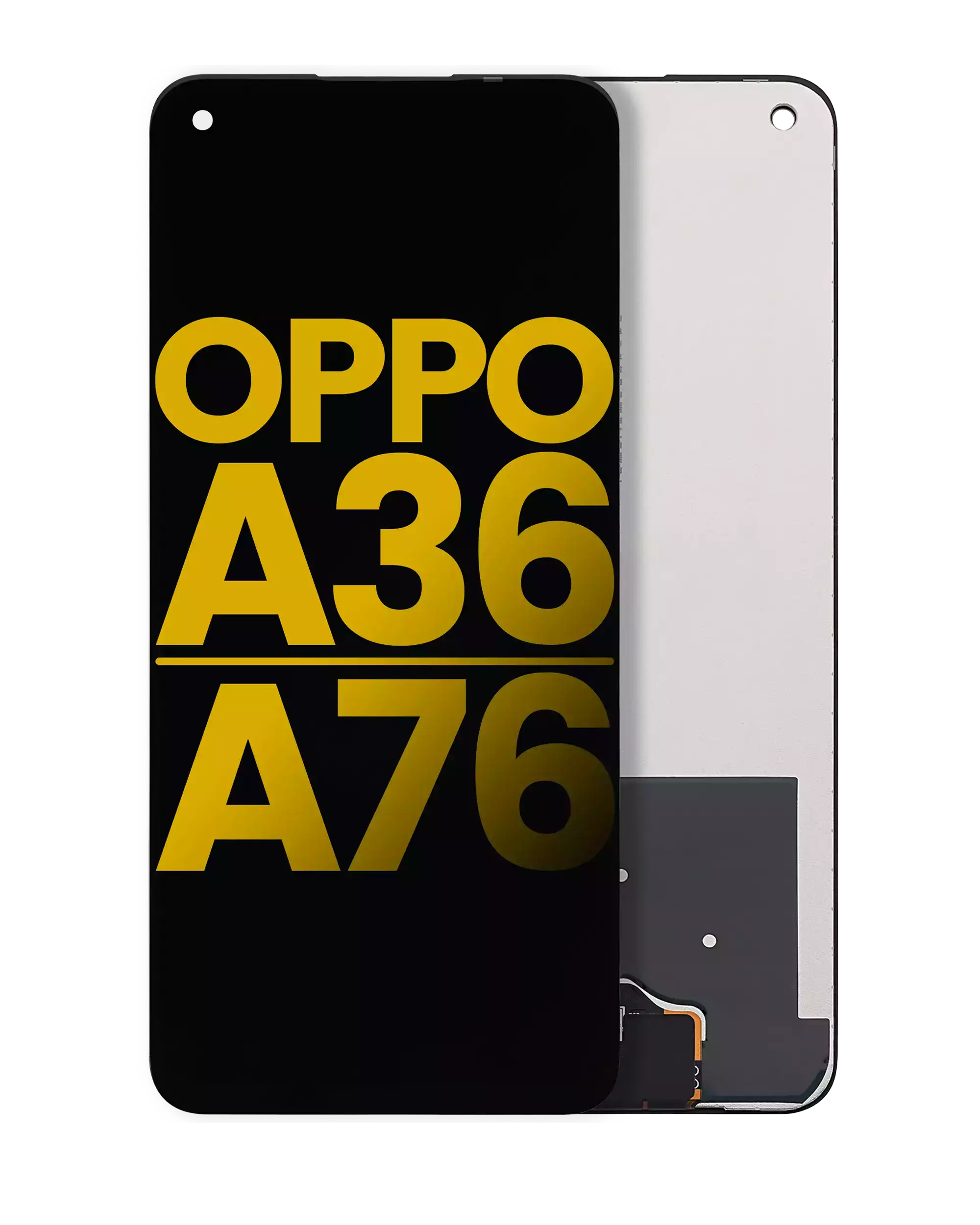 LCD-Display ohne Rahmen für OPPO A36 / A76 (Refurbished) (Alle Farben)