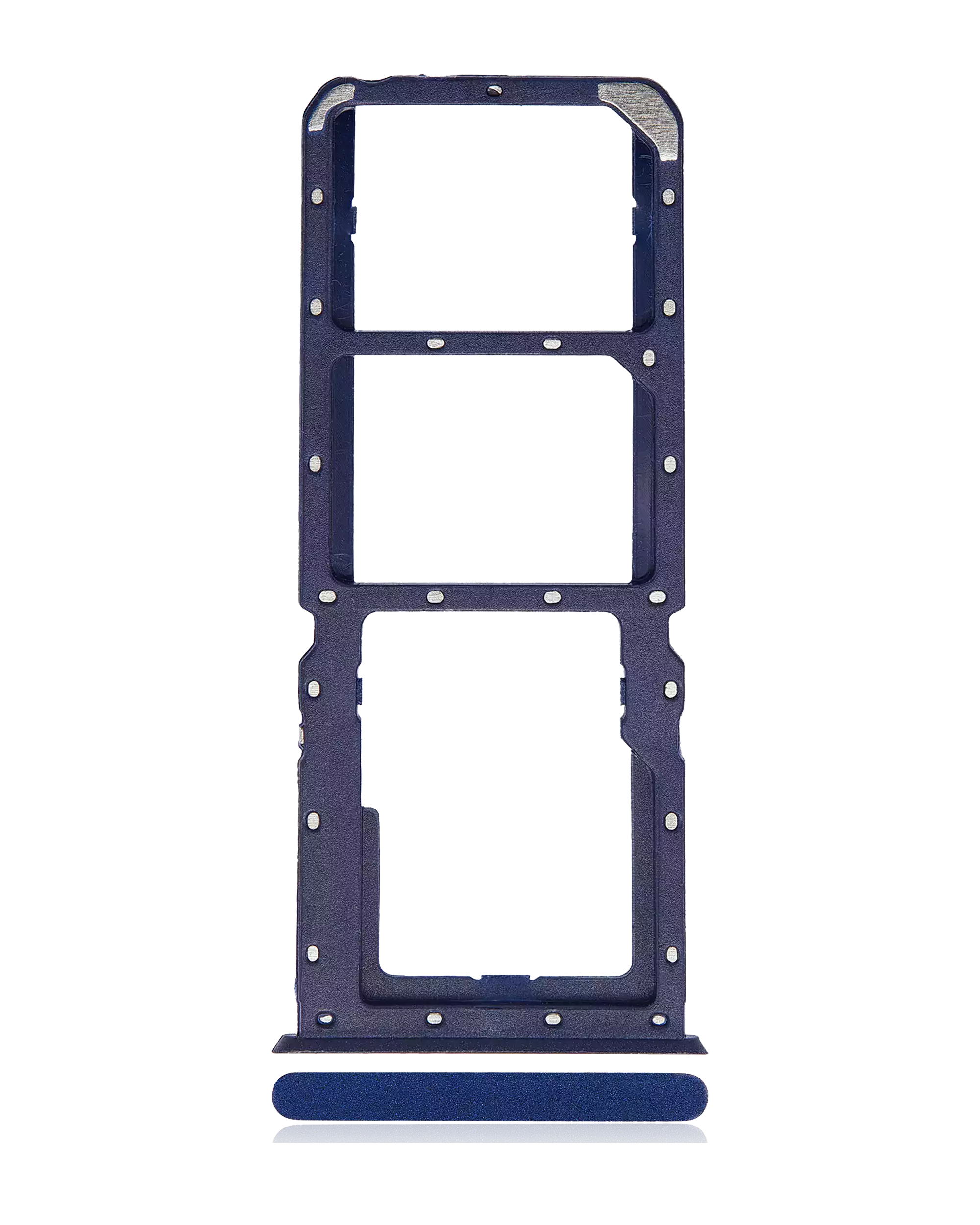 Dual-SIM-Kartenfach für OPPO A5 (AX5 / 2018) / OPPO A3s (2018) – Blau