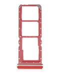 Dual-SIM-Kartenfach für OPPO A5 (AX5 / 2018) / OPPO A3s (2018) (Rot)