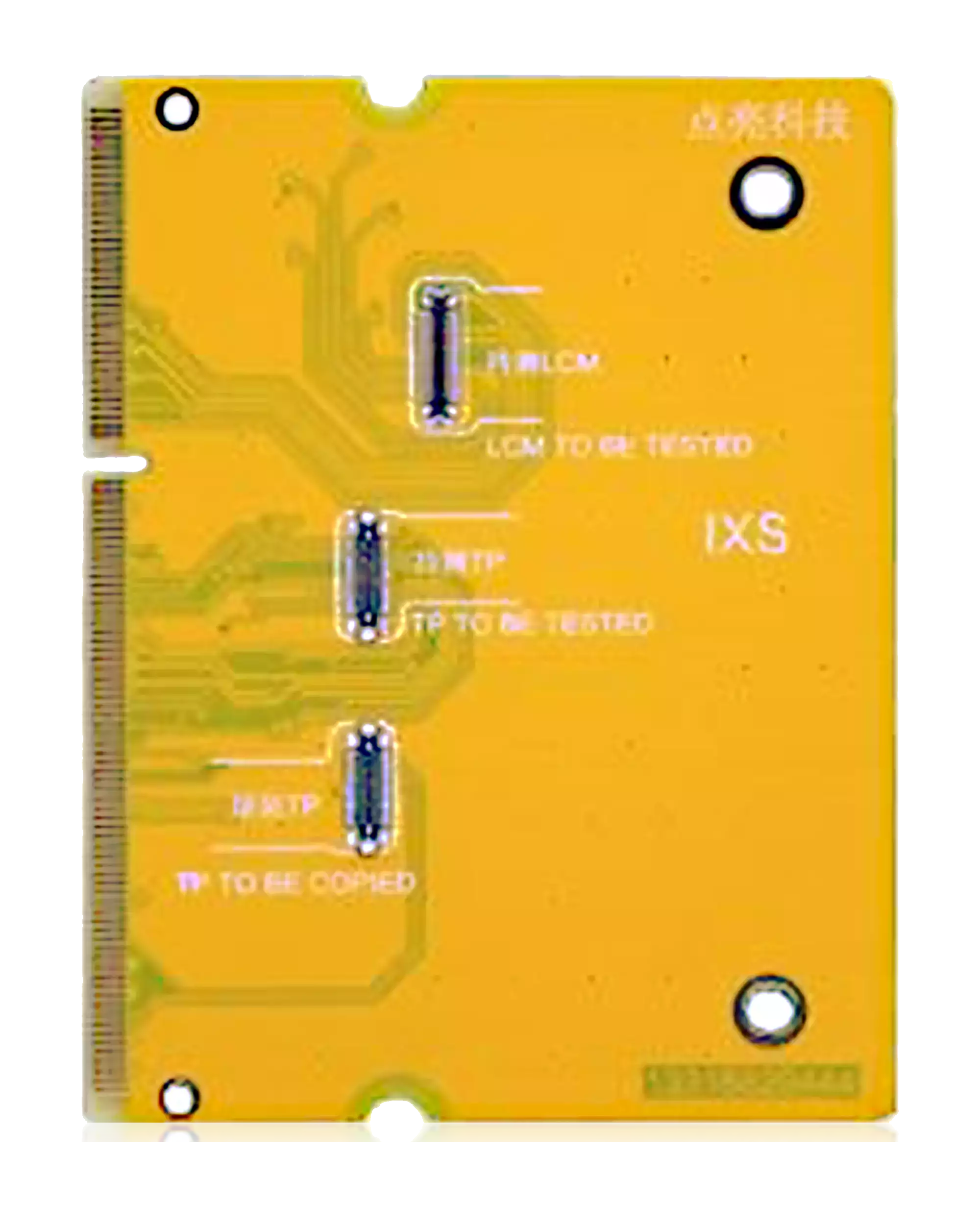 DL100 Testplatine für iPhone XS