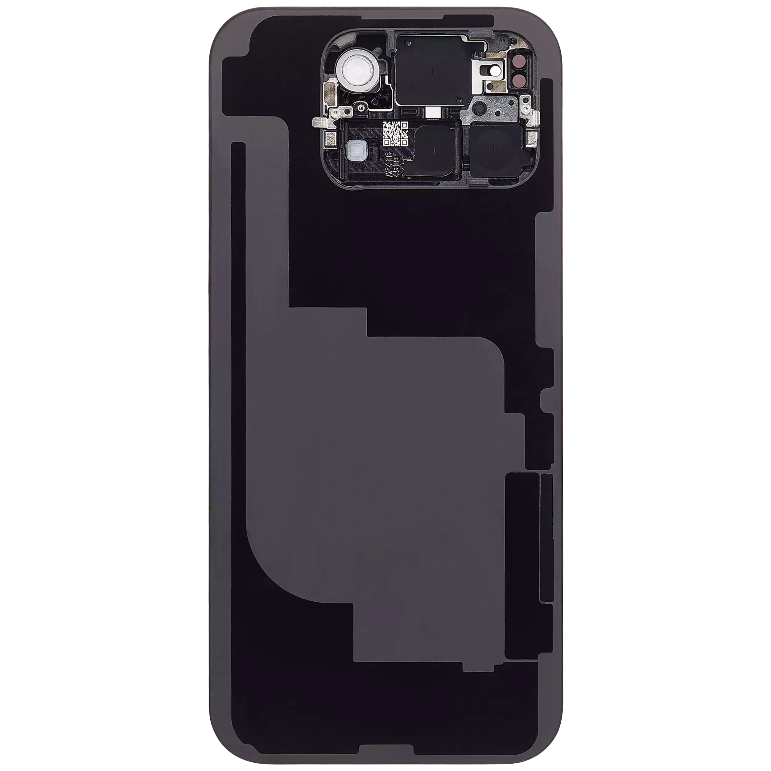 Original OEM-Ausbau Qualität A (gebraucht) – Google Pixel 9 Pro Fold Backcover