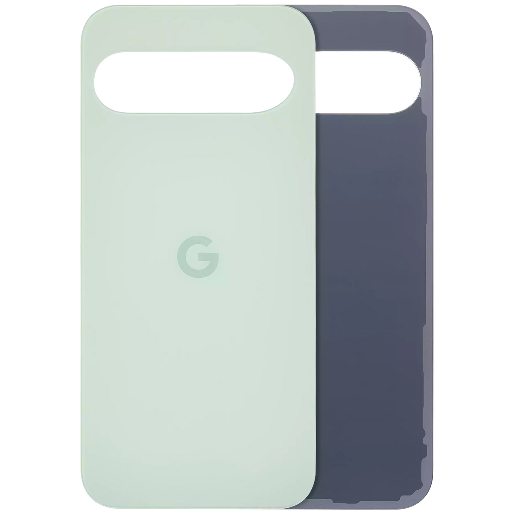Backcover für Google Pixel 9 (gebrauchter OEM-Ausbau, Qualität A) (Wintergreen)