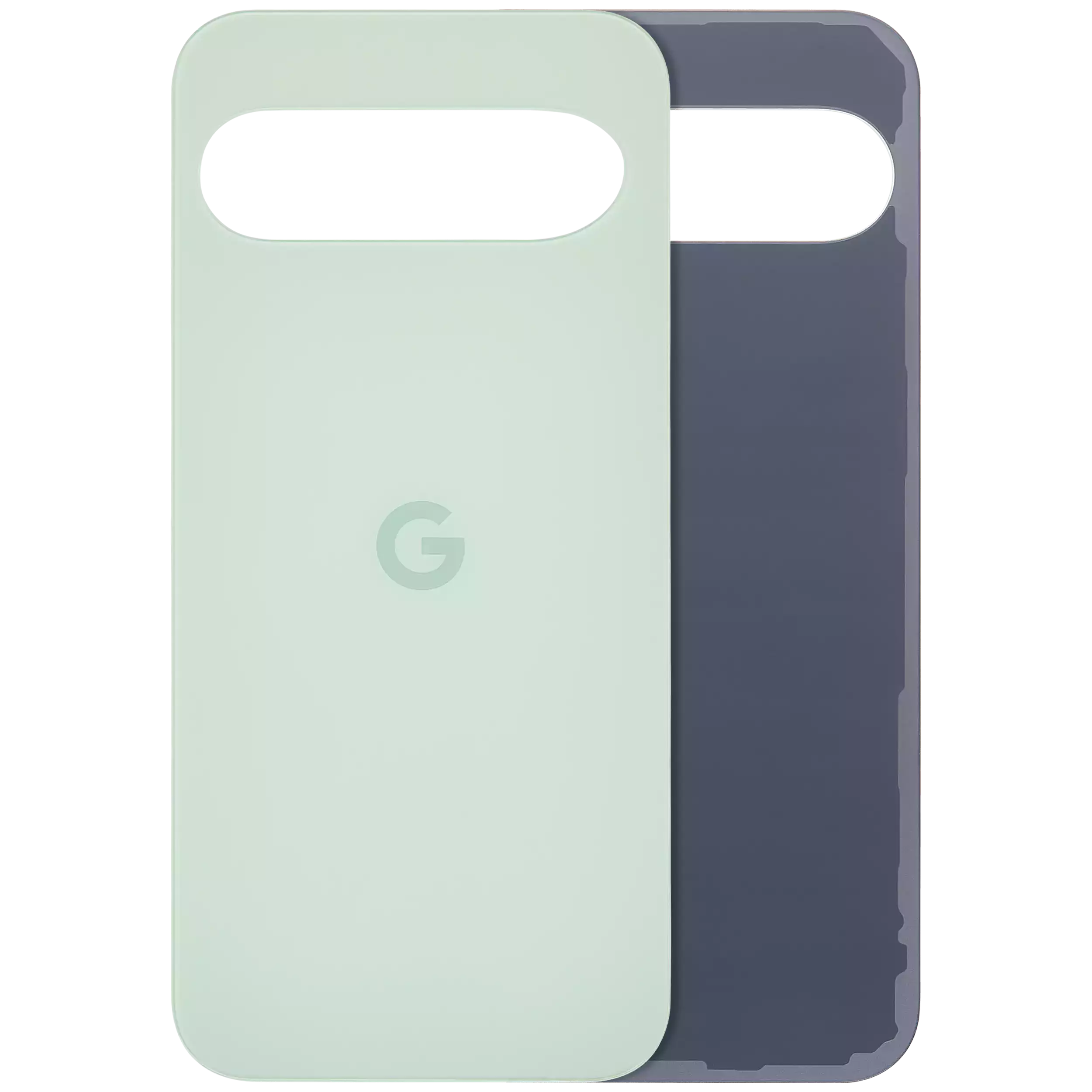 Backcover für Google Pixel 9 (gebrauchter OEM-Ausbau, Qualität A) (Wintergreen)