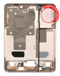 Midframe/Frame for Samsung Galaxy S22 5G (International Version) (Pink Gold)