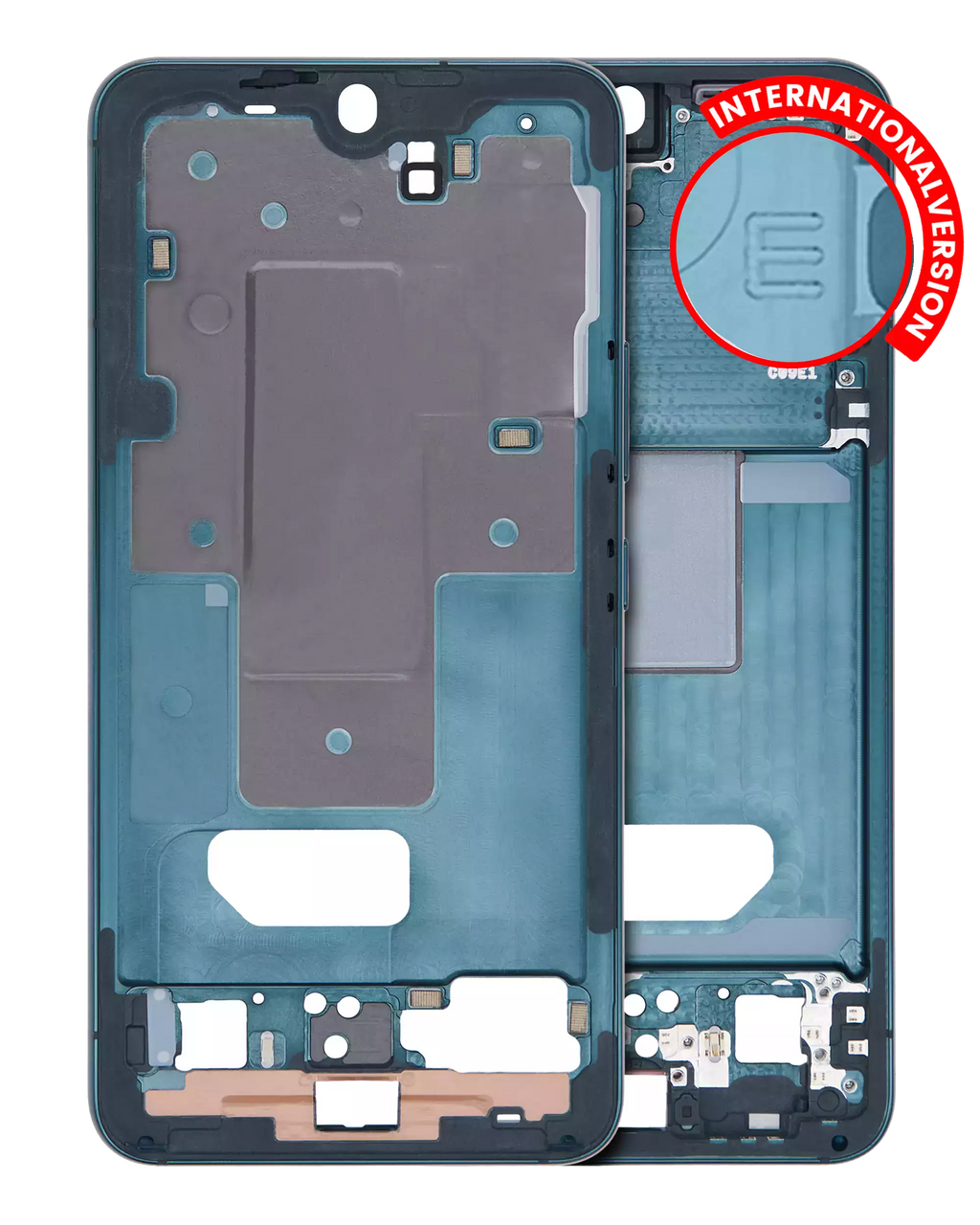 Midframe/Rahmen für Samsung Galaxy S22 5G (Internationale Version) (Grün)
