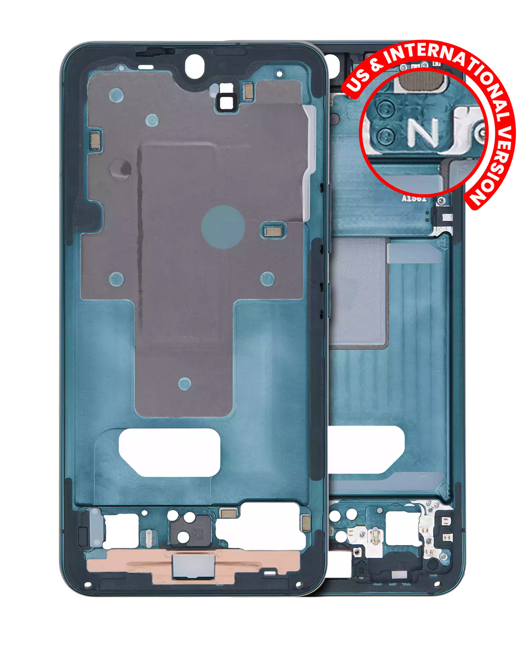 Midframe/Rahmen für Samsung Galaxy S22 5G (US & Internationale Version) (Grün)