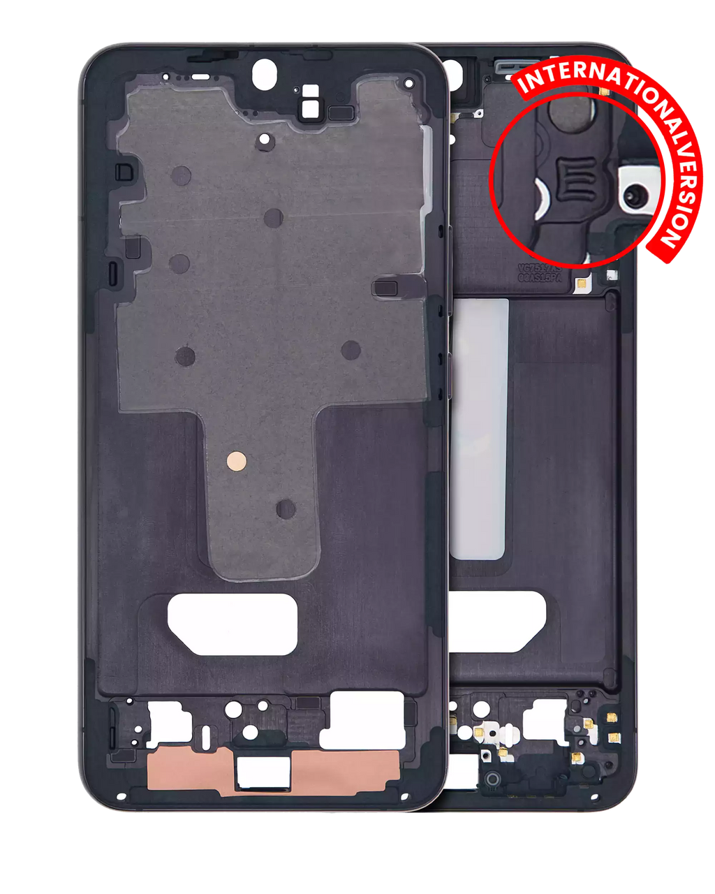 Midframe/Bezel for Samsung Galaxy S22 Plus 5G (International Version) (Phantom Black)