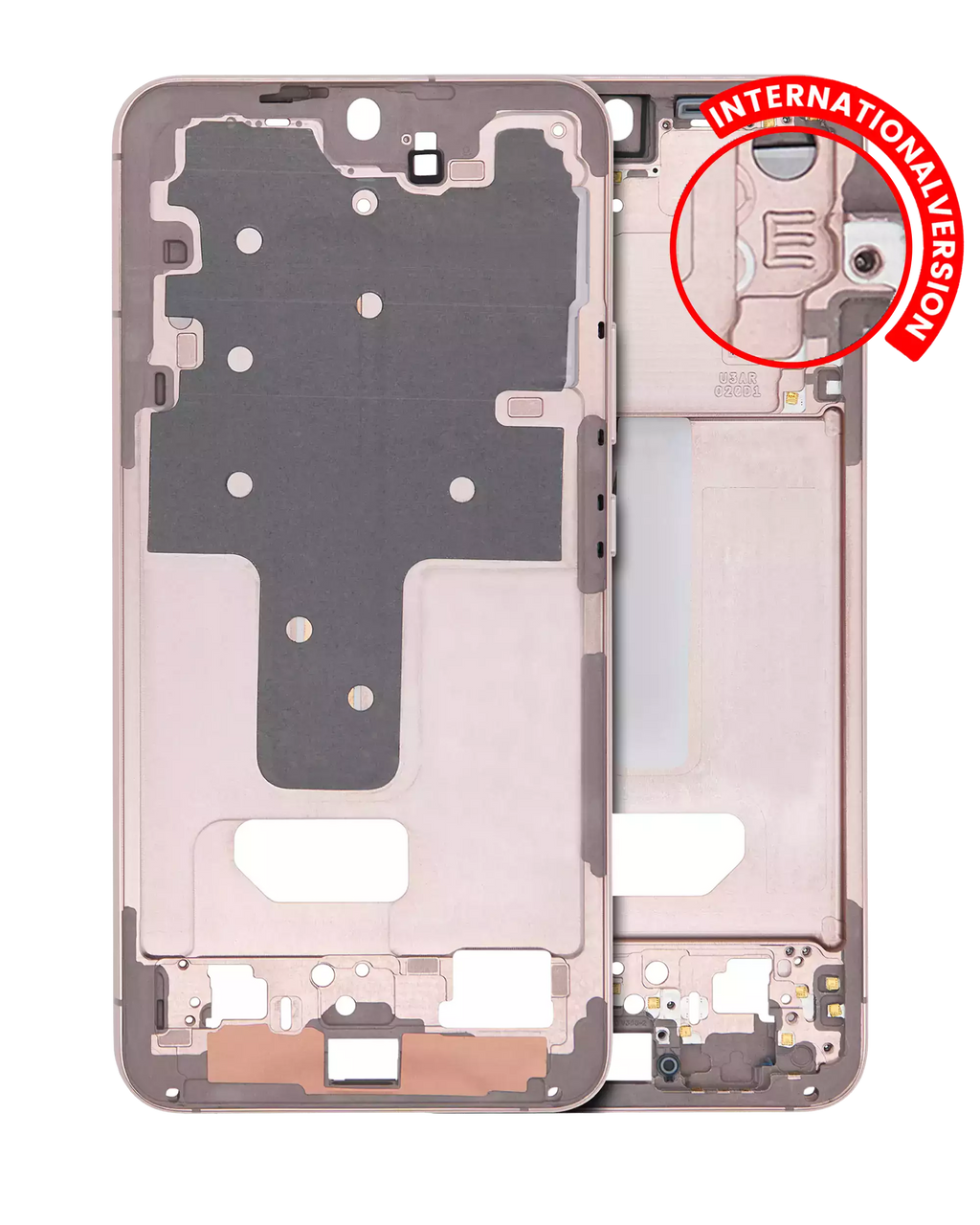 Midframe/Bezel for Samsung Galaxy S22 Plus 5G (International Version) (Pink Gold)