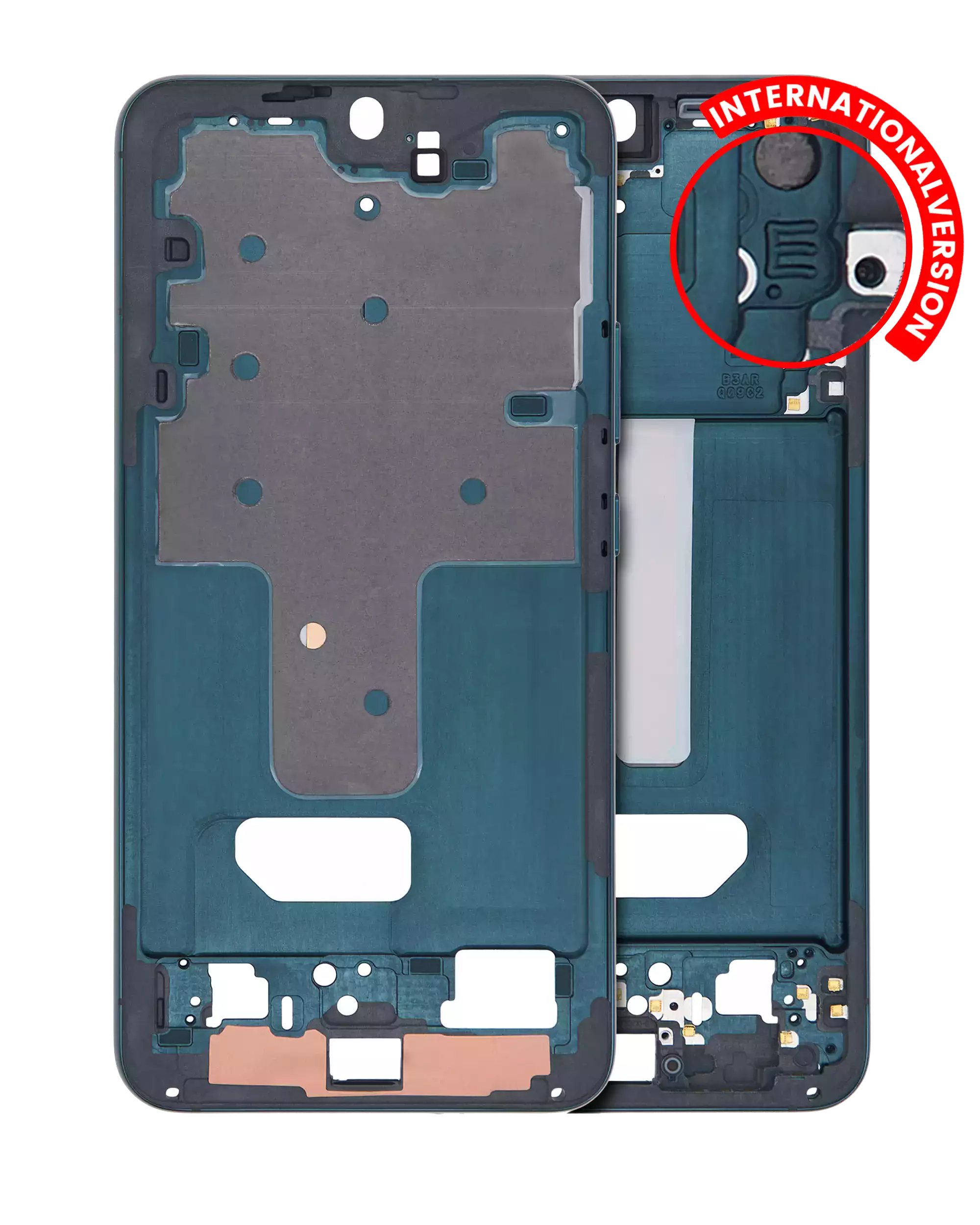 Midframe/Rahmen für Samsung Galaxy S22 Plus 5G (Internationale Version) (Grün)