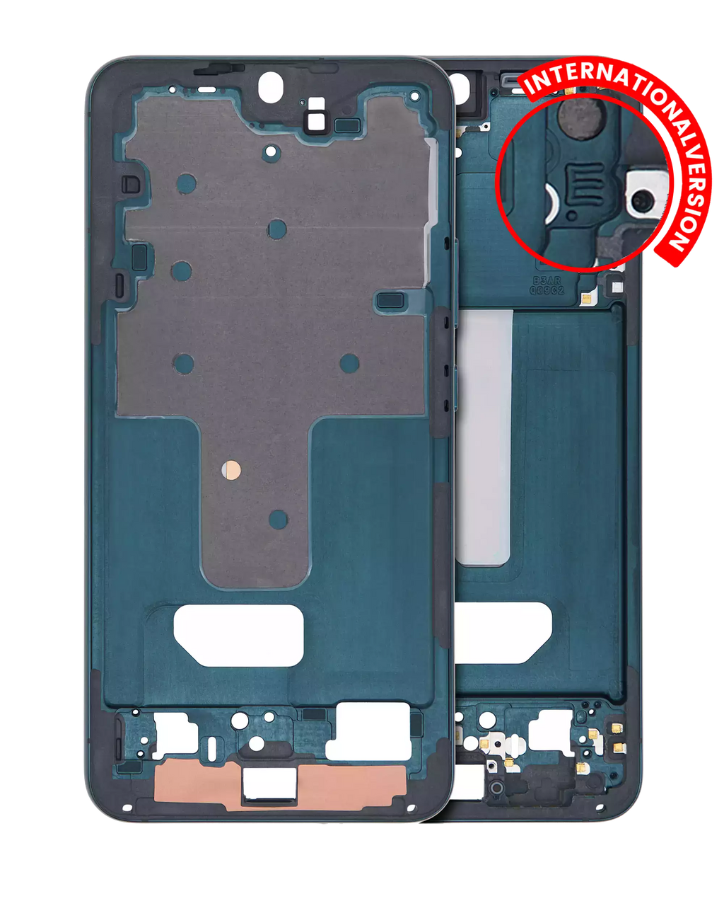 Midframe/Rahmen für Samsung Galaxy S22 Plus 5G (Internationale Version) (Grün)