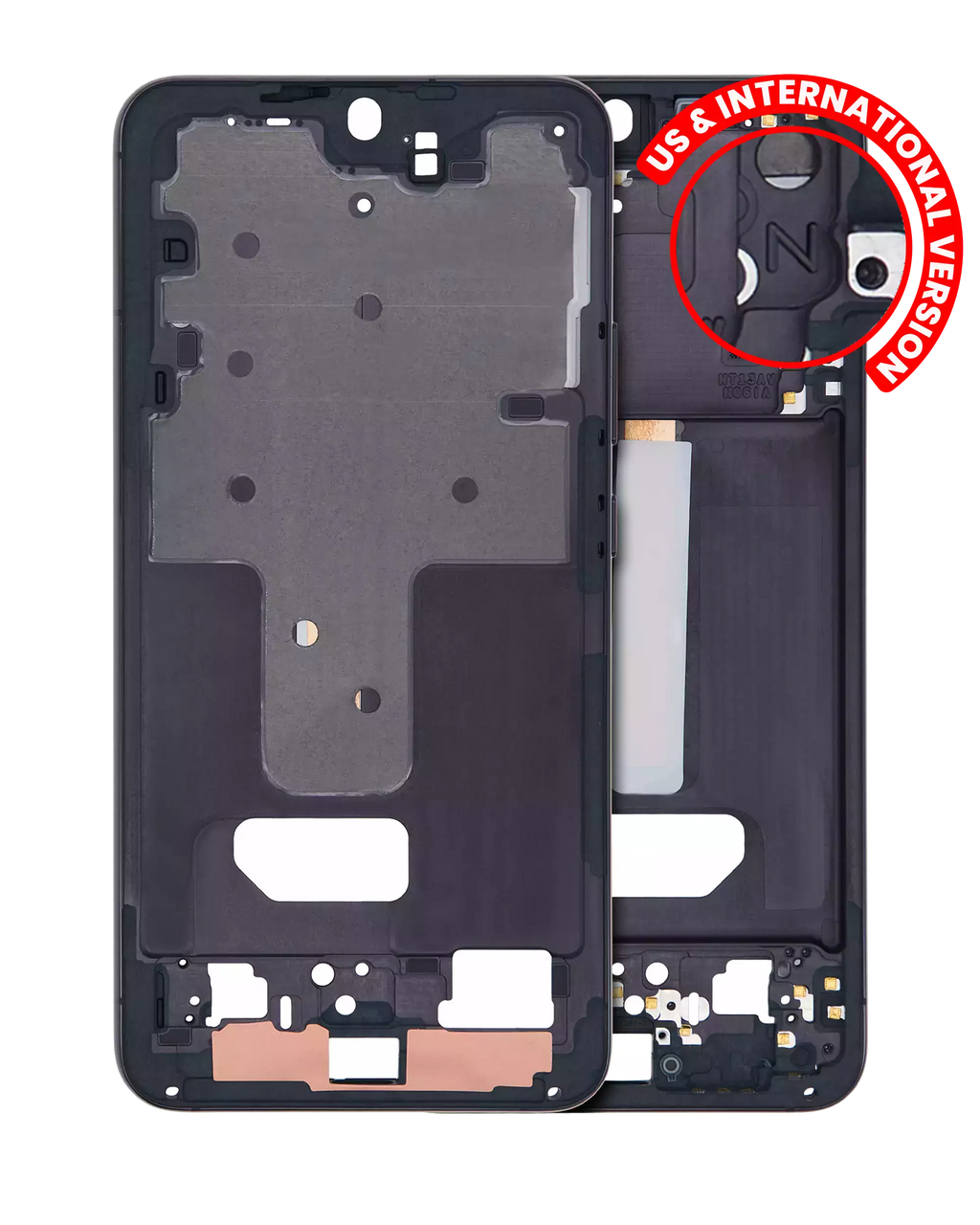 Midframe/Frame for Samsung Galaxy S22 Plus 5G (US & International Version) (Phantom Black)