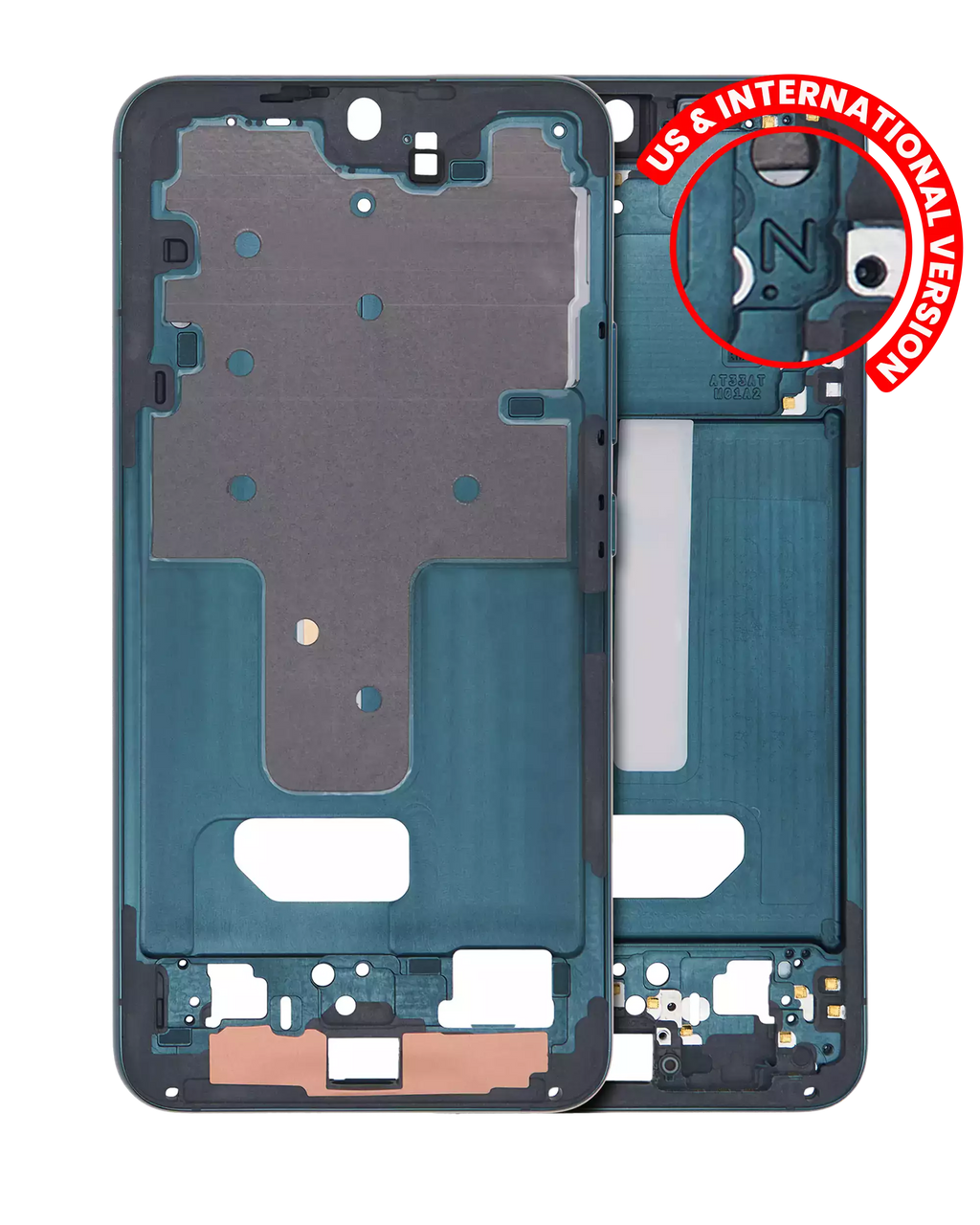 Mittelrahmen-Gehäuse für Samsung Galaxy S22 Plus 5G (US & Internationale Version) (Grün)