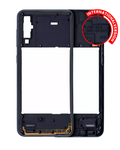 Midframe/Rahmen Samsung Gear S3 Frontier SM-R765 Schwarz Aftermarket Plus