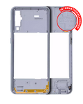Back Cover/Frame for Samsung Galaxy A50 (A505/2019) (International Version) (Aftermarket Plus) (White)