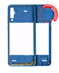 Midframe/Rahmen Samsung Galaxy A50 (A505) Blau Aftermarket Plus