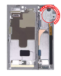 Midframe/Rahmen für Samsung Galaxy S22 Ultra Graphite